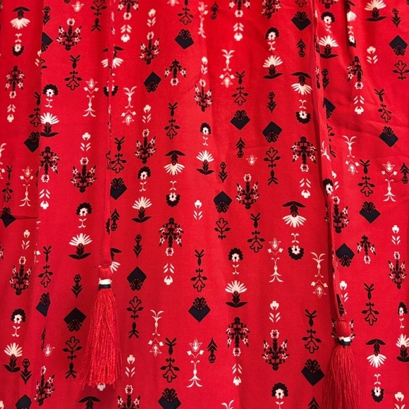 Westport Red, White, and Navy Sleeveless Blouse Size 2X - Picture 5 of 9